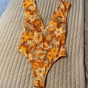 Zara one piece swimsuit